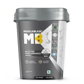2 - MuscleBlaze Biozyme Performance Whey Protein Powder, 8.8 lb Triple Chocolate