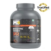 1 - MuscleBlaze Biozyme Performance Whey PR OP,  4.4 lb  Molten Chocolate Cake 