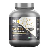 6 - MuscleBlaze Biozyme Gold 100% Whey OP, 4.4 lb Double Rich Chocolate