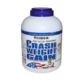 Weider Crash Weight Gain,  6.6 lb  Chocolate 