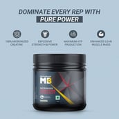 2 - MuscleBlaze Micronised Creatine Monohydrate,  Unflavoured  250 g 
