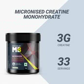 1 - MuscleBlaze Micronised Creatine Monohydrate,  Unflavoured  100 g 