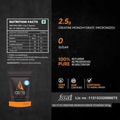 2 - AS-IT-IS Nutrition Creatine Monohydrate,  Unflavoured  1.1 lb 