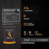 2 - AS-IT-IS Nutrition L Arginine,  0.55 lb 