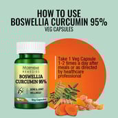 4 - Morpheme Remedies Boswellia Curcumin 95%,  60 capsules 
