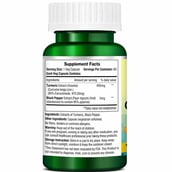 6 - Morpheme Remedies Turmeric Curcumin 95%,  60 capsules 