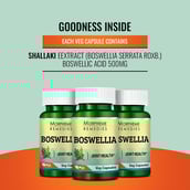 5 - Morpheme Remedies Boswellia (500 mg),  60 veggie capsule(s) 