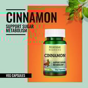 2 - Morpheme Remedies Cinnamon (500 mg),  60 veggie capsule(s) 