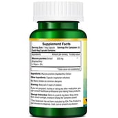 6 - Morpheme Remedies Mucuna Pruriens (500 mg), 60 veggie capsule(s)