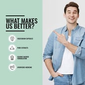 8 - Morpheme Remedies Neem (500 mg),  60 veggie capsule(s) 