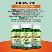 5 - Morpheme Remedies Arthcare Plus (500 mg),  60 veggie capsule(s) 