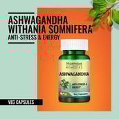 2 - Morpheme Remedies Ashwagandha (500 mg),  60 veggie capsule(s) 
