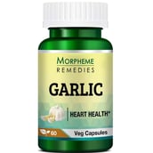 1 - Morpheme Remedies Garlic (500 mg),  60 veggie capsule(s) 