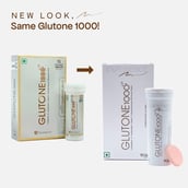 2 - Glutone 1000 Setria Glutathione Effervescent 15 Tablets & Dermawhite Face Wash Combo,  for Skin Brightening  100 ml 