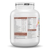 5 - Healthfarm Muscle Whey,  3.99 lb  Double Rich Chocolate 