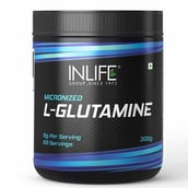1 - INLIFE Micronized L-Glutamine Powder,  0.66 lb  Unflavoured 