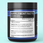 2 - INLIFE Micronized L-Glutamine Powder,  0.66 lb  Unflavoured 