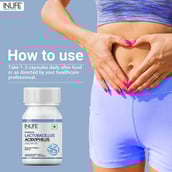 8 - INLIFE Probiotic Lactobacillus Acidophilus,  60 veggie capsule(s)  Unflavoured 