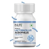 1 - INLIFE Probiotic Lactobacillus Acidophilus,  60 veggie capsule(s)  Unflavoured 