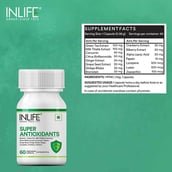 7 - INLIFE Super Antioxidants, 60 veggie capsule(s)