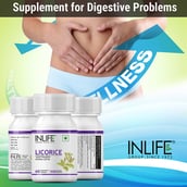 7 - INLIFE Licorice,  60 capsules 