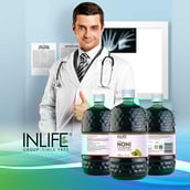 5 - INLIFE Noni Juice Concentrate,  Unflavoured  1 L 