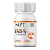 1 - INLIFE Tribulus Terrestris, 60 capsules