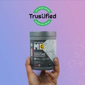 1 - MuscleBlaze Creatine Monohydrate CreAMP,  Candy Rush  0.61 lb