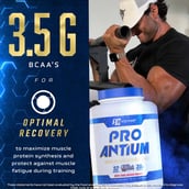 4 - RONNIE COLEMAN Pro Antium,  5 lb  Cookies & Cream 