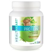 1 - HealthKart All Plant Protein (50%) Vegan & Lactose Free,  1 kg  Cafe Mocha 