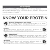 MuscleBlaze Biozyme Iso-Zero,  2.2 lb  Low Carb Unflavoured