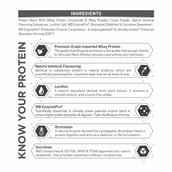 14 - MuscleBlaze Biozyme Performance Whey,  2.2 lb  Chocolate Hazelnut