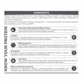 MuscleBlaze Biozyme Performance Whey, 3.85 lb Rich Chocolate