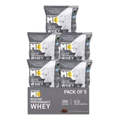 1 - MuscleBlaze Biozyme Performance Whey,  0.4 lb  Rich Chocolate Travel Pack (5x36g) sachets 