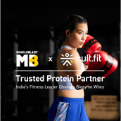 2 - MuscleBlaze Biozyme Performance Whey,  0.4 lb  Rich Chocolate Travel Pack (5x36g) sachets 