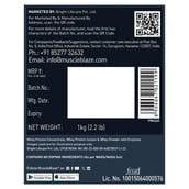 5 - MuscleBlaze Whey Protein,  2.2 lb  Rich Milk Chocolate 