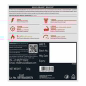 2 - MuscleBlaze Pre Workout WrathX,  0.75 lb  Cola Frost 