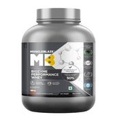 1 - MuscleBlaze Biozyme Performance Whey.,  4.4 lb  Kesar Thandai 