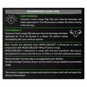 5 - MuscleBlaze L-Glutamine,  0.55 lb  Unflavoured 