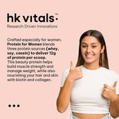 3 - HealthKart HK Vitals Protein for Women,  2.2 lb  Chocolate