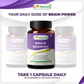 4 - Best Naturals Brain Nourish,  60 capsules 