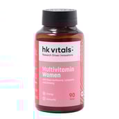 2 - HealthKart HK Vitals Multivitamin Women with Ginseng, Ginkgo Biloba, Soya-Isoflavones & Lycopene,  90 tablet(s)  Unflavoured 
