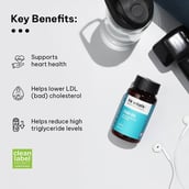 4 - HealthKart HK Vitals Fish Oil 1000mg with 180mg EPA and 120mg DHA, 90 capsules