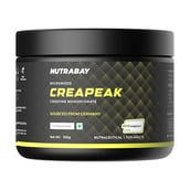 1 - Nutrabay CreaPeak Creatine Monohydrate, Unflavoured 0.22 lb
