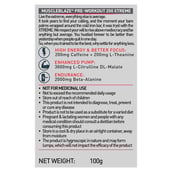 7 - MuscleBlaze PRE Workout 200 Xtreme,  0.22 lb  Tangy Orange 