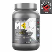 1 - MuscleBlaze Biozyme Iso-Zero., 2.2 lb Low Carb Cookies & Cream