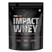 1 - Fuel One Impact Whey Protein,  2.2 lb  Chocolate 