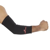 1 - SportSoul Premium Compression Elbow Support Pack of 2,  Black  Medium 