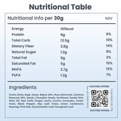 5 - Beyond Food Nutri Grain Nut-Mix,  Tandoori Masala (Pack of 12)  30 g 