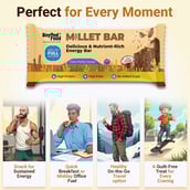 4 - Beyond Food Millet Bar,  8 Piece(s)/Pack  Coco Nutty Cocoa 